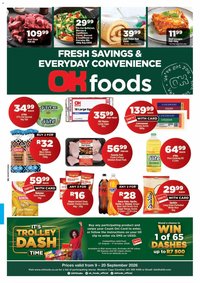 OK Foods - Western Cape - Specials