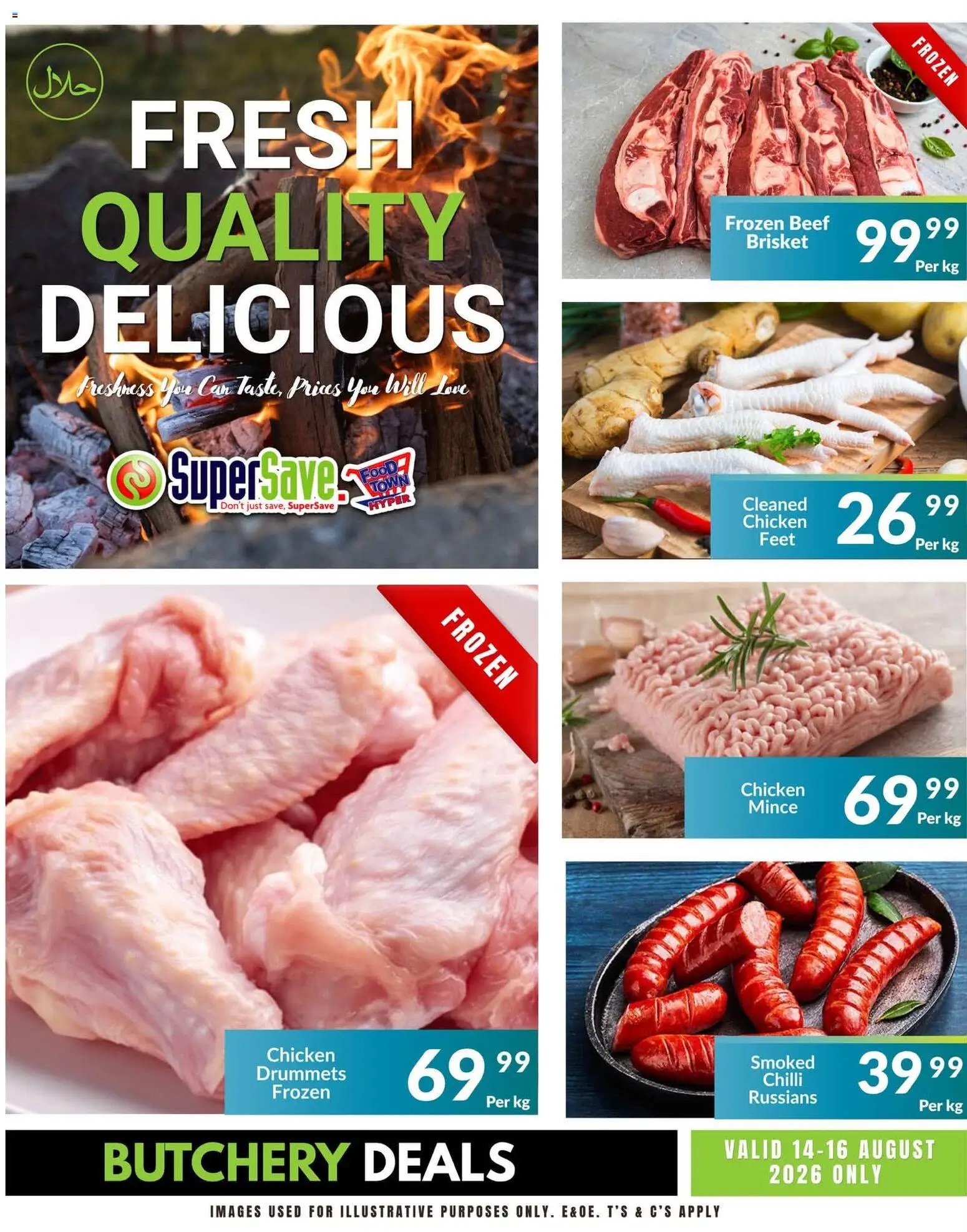 Super Save Butchery Specials