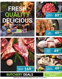 Super Save Butchery Specials