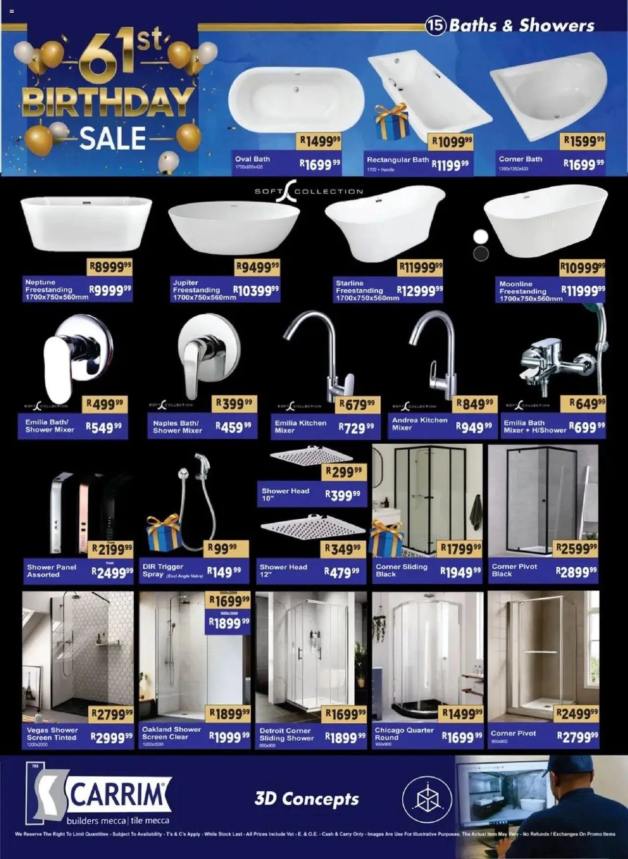 K. Carrim Specials (2025-09-26 - 2025-11-24) | 15