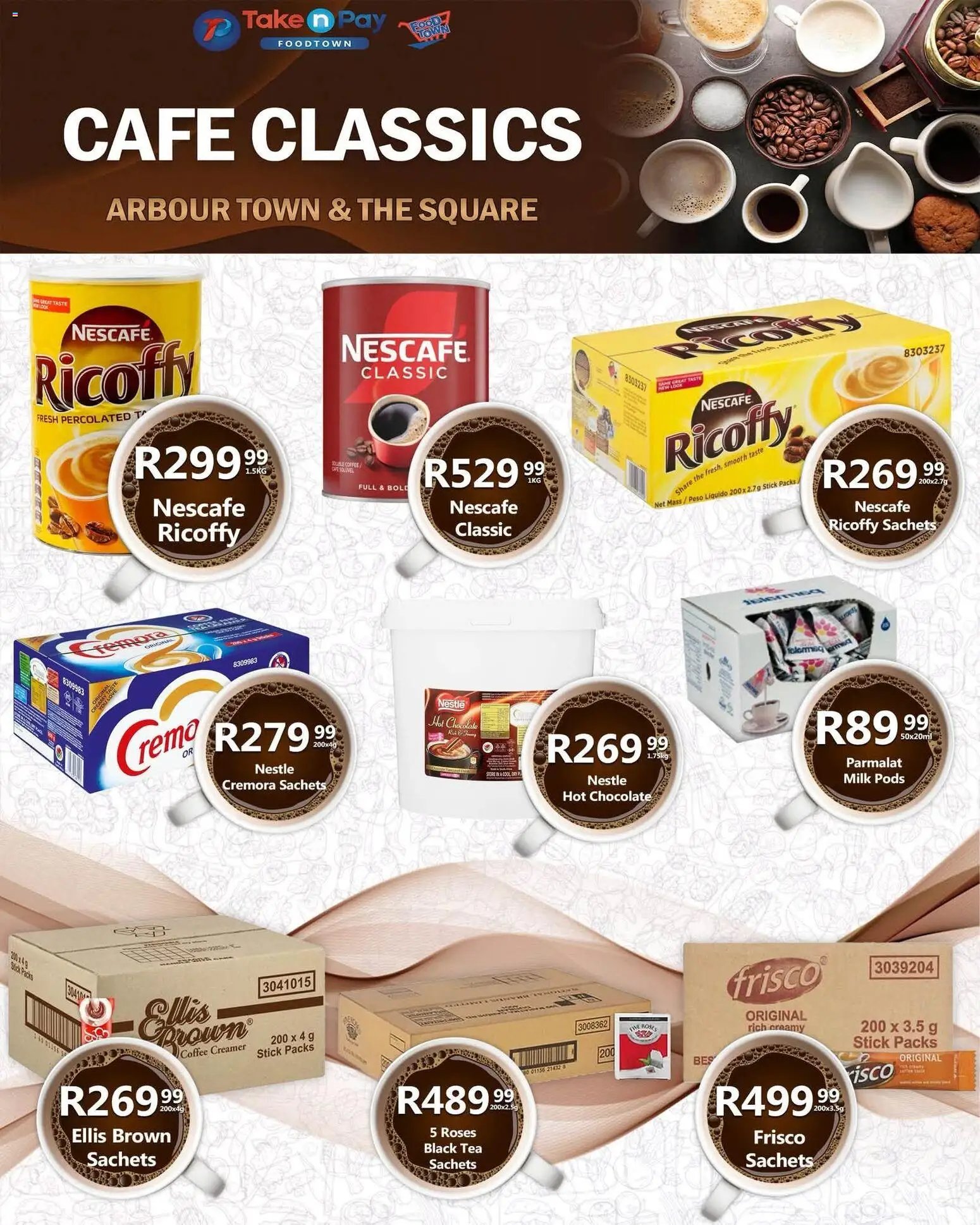 Take n Pay Catering Specials