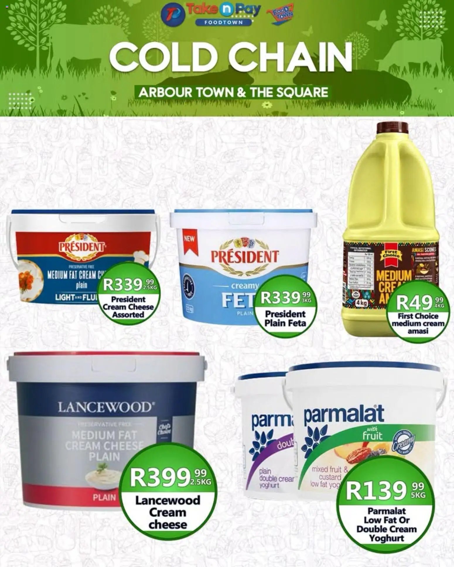 Take n Pay Catering Specials