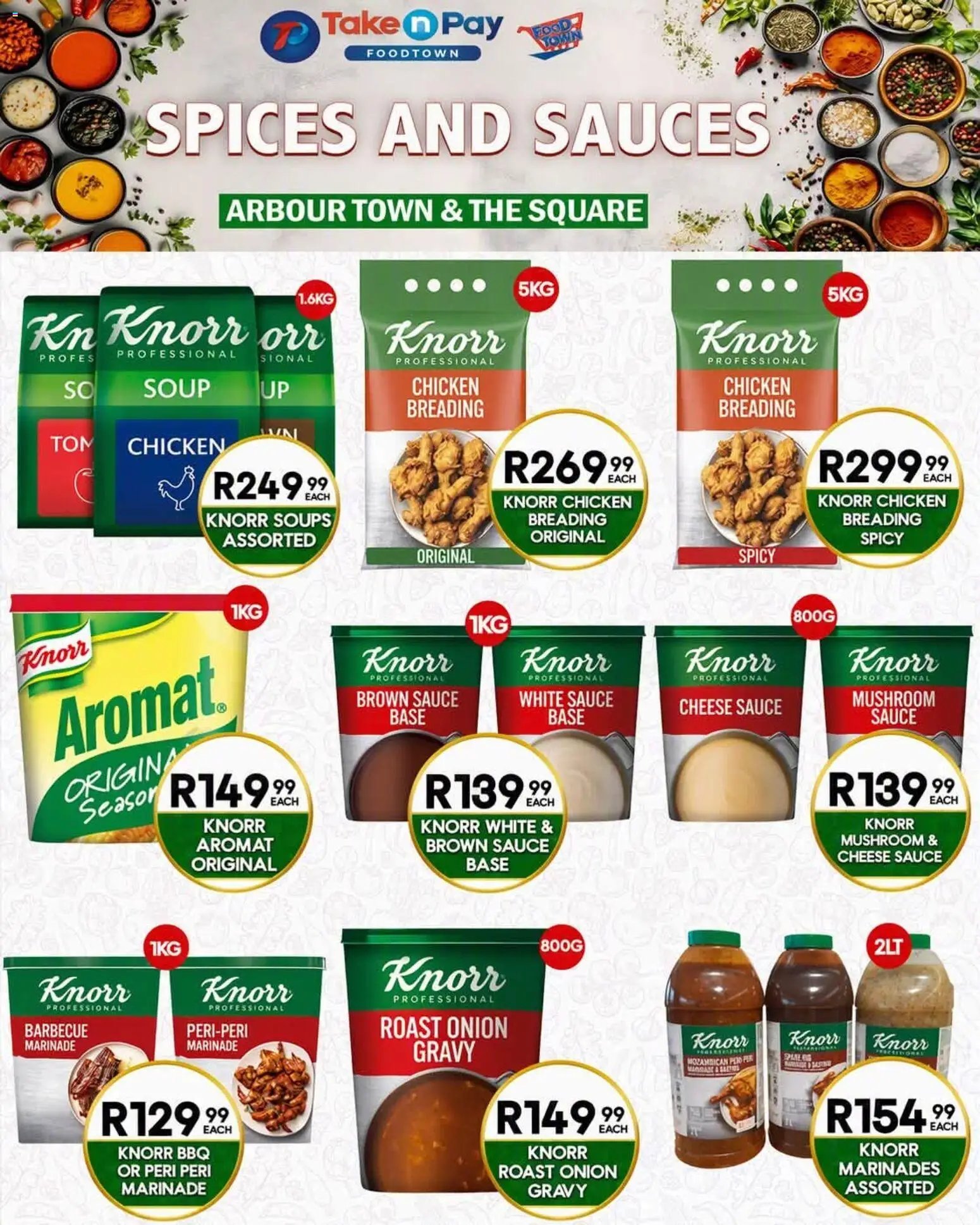 Take n Pay Catering Specials