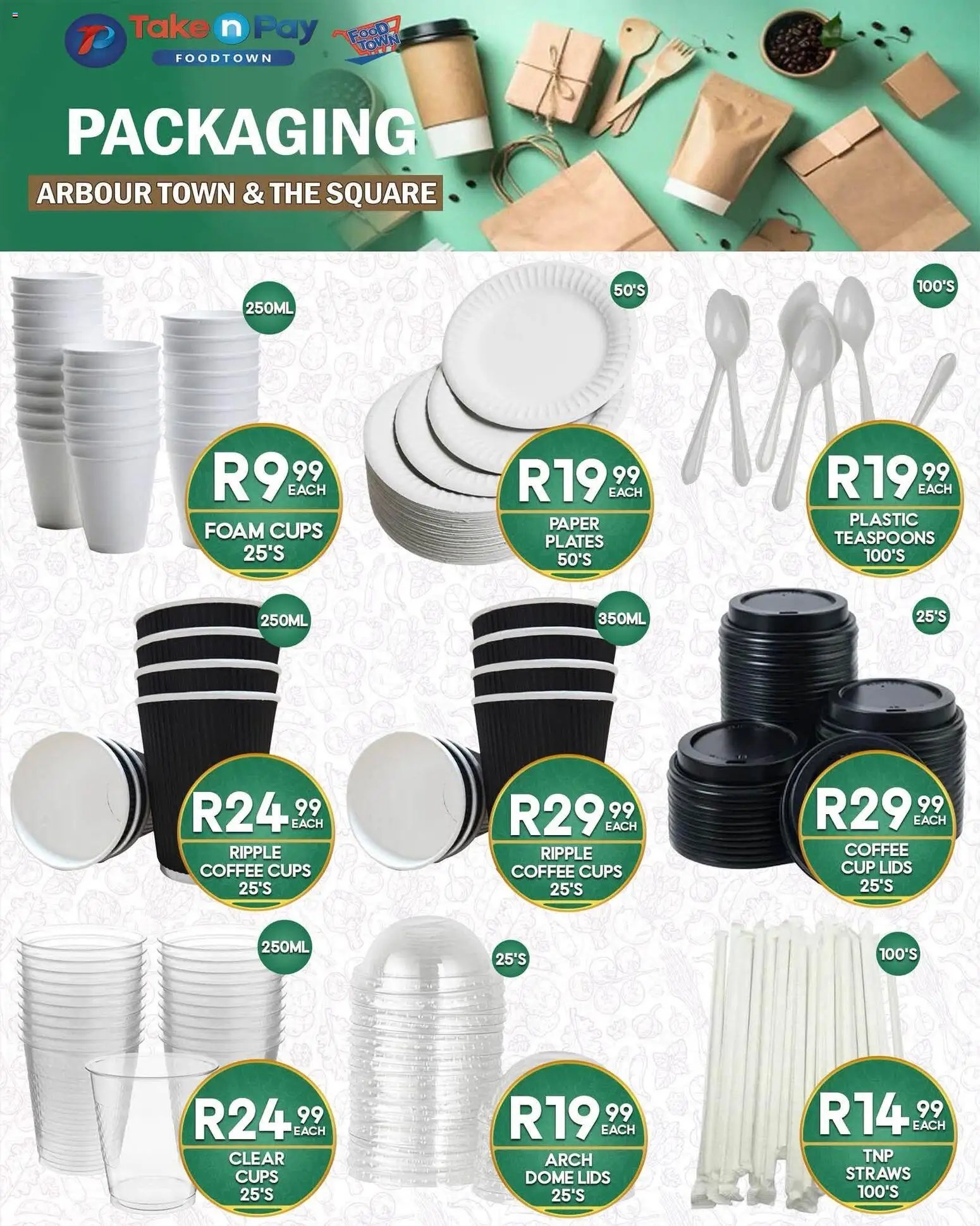 Take n Pay Catering Specials