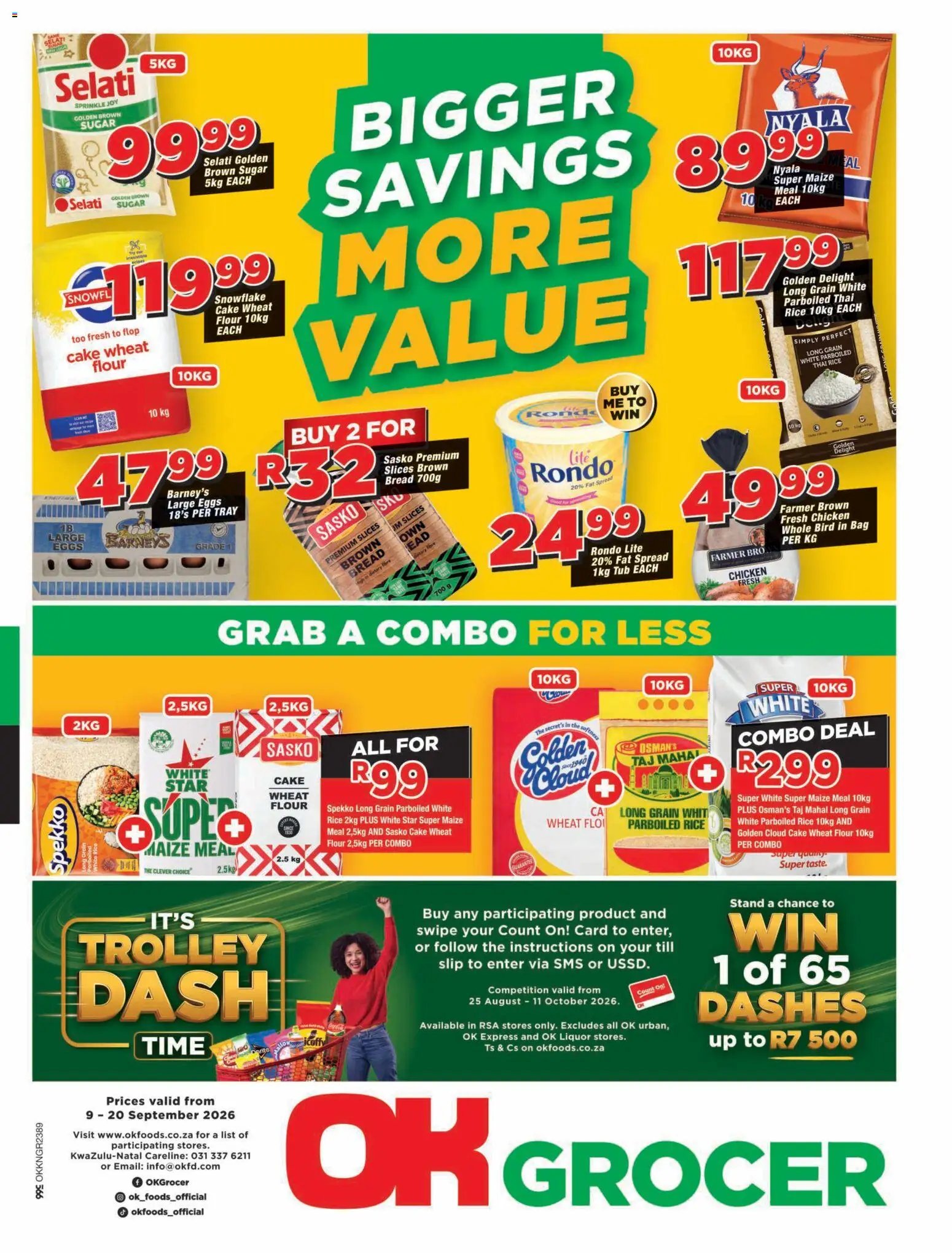 OK Foods - Kwazulu Natal - OK Grocer