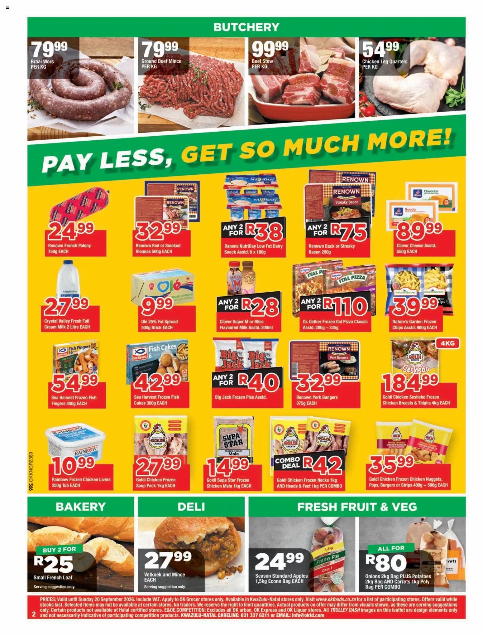 OK Foods - Kwazulu Natal - OK Grocer