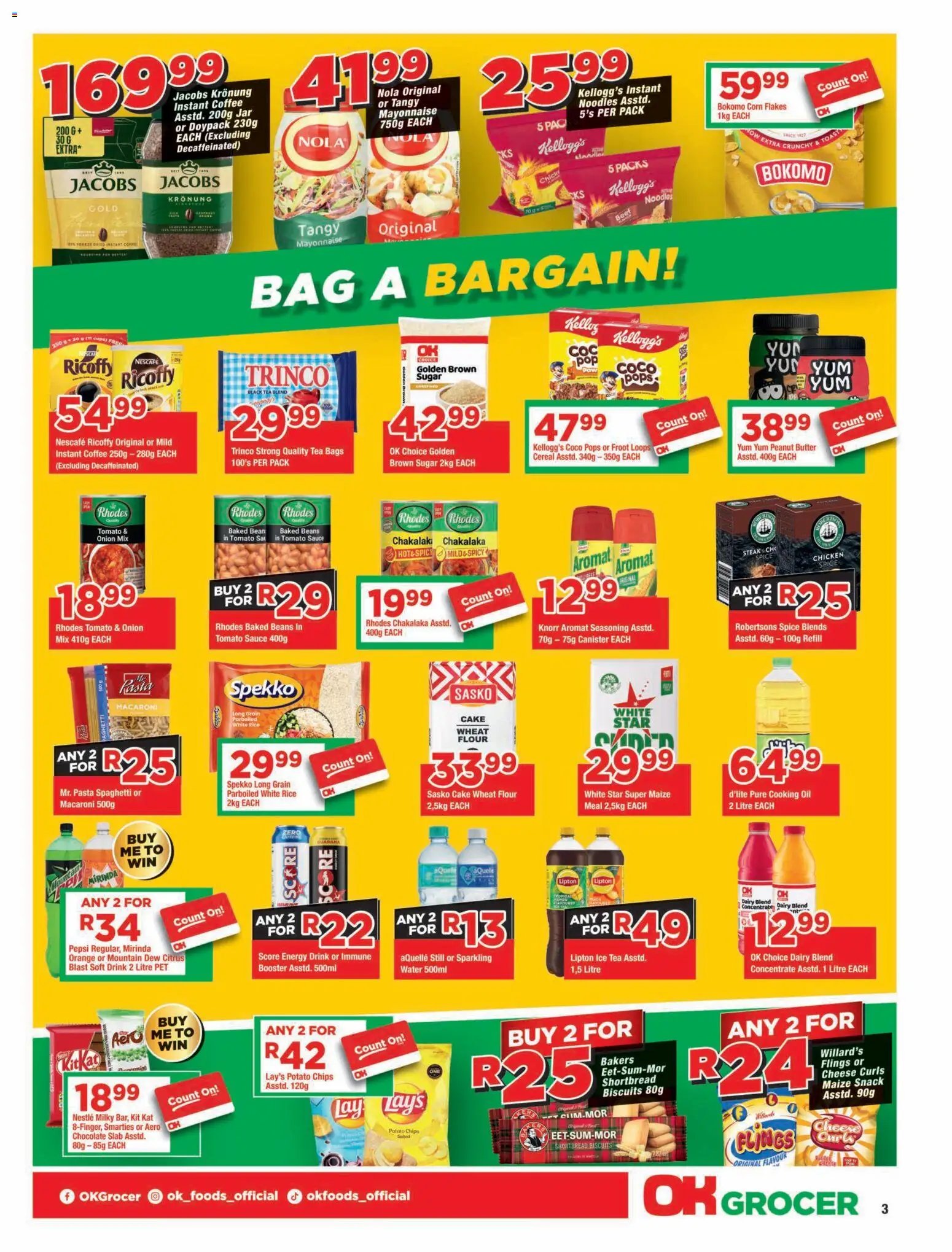 OK Foods - Kwazulu Natal - OK Grocer