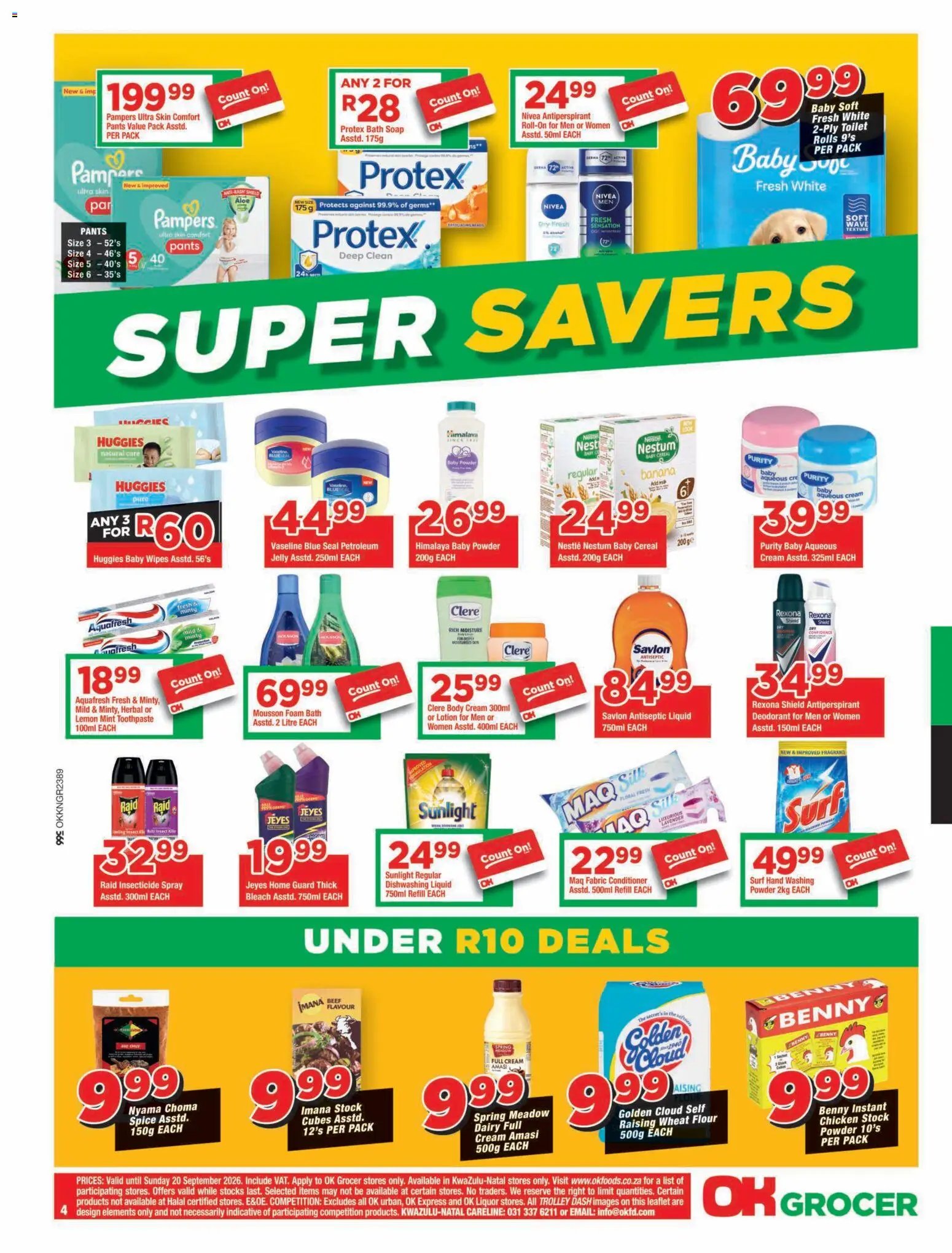 OK Foods - Kwazulu Natal - OK Grocer