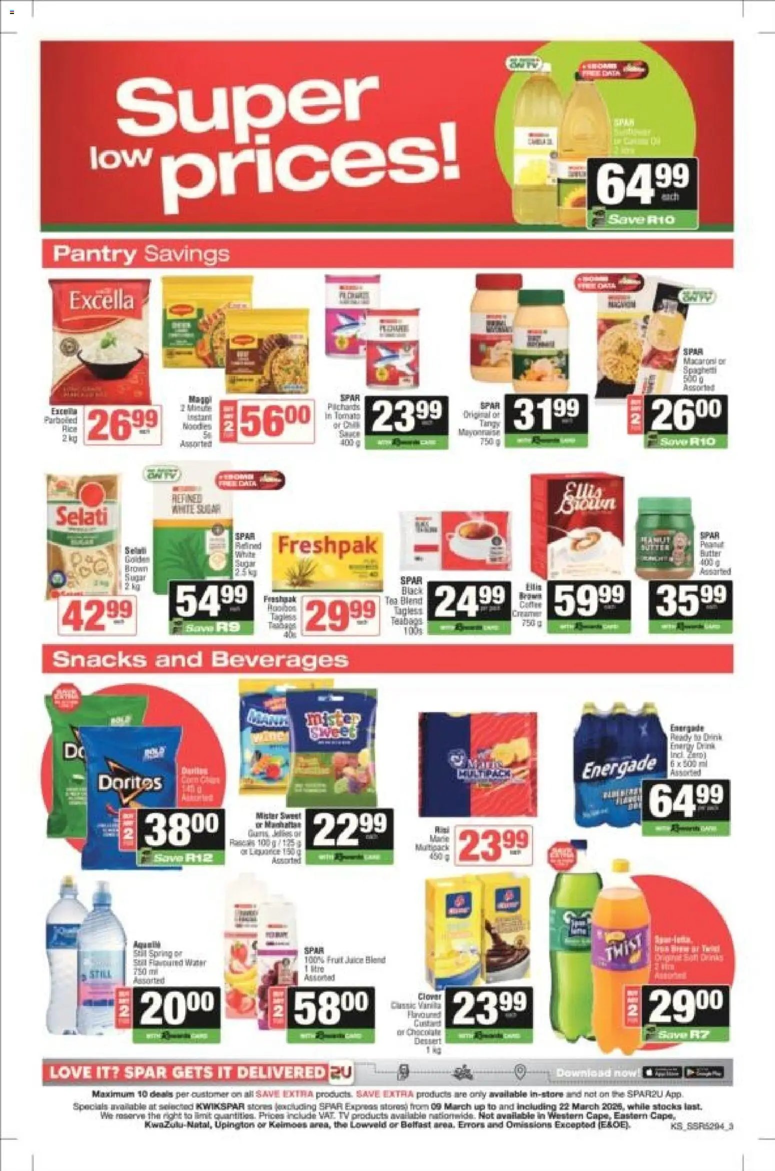 KWIKSPAR - Gauteng - Weekly Specials (2026-03-09 - 2026-03-22) | 3