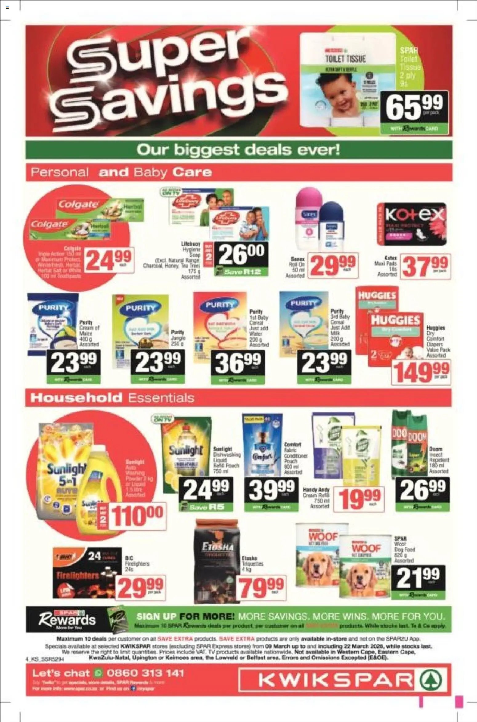 KWIKSPAR - Gauteng - Weekly Specials (2026-03-09 - 2026-03-22) | 4