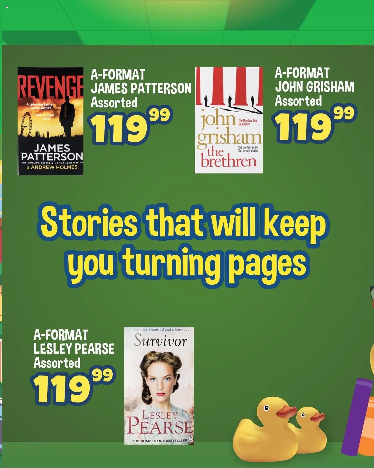 Crazy Store Specials (2025-09-18 - 2025-10-03) | 2