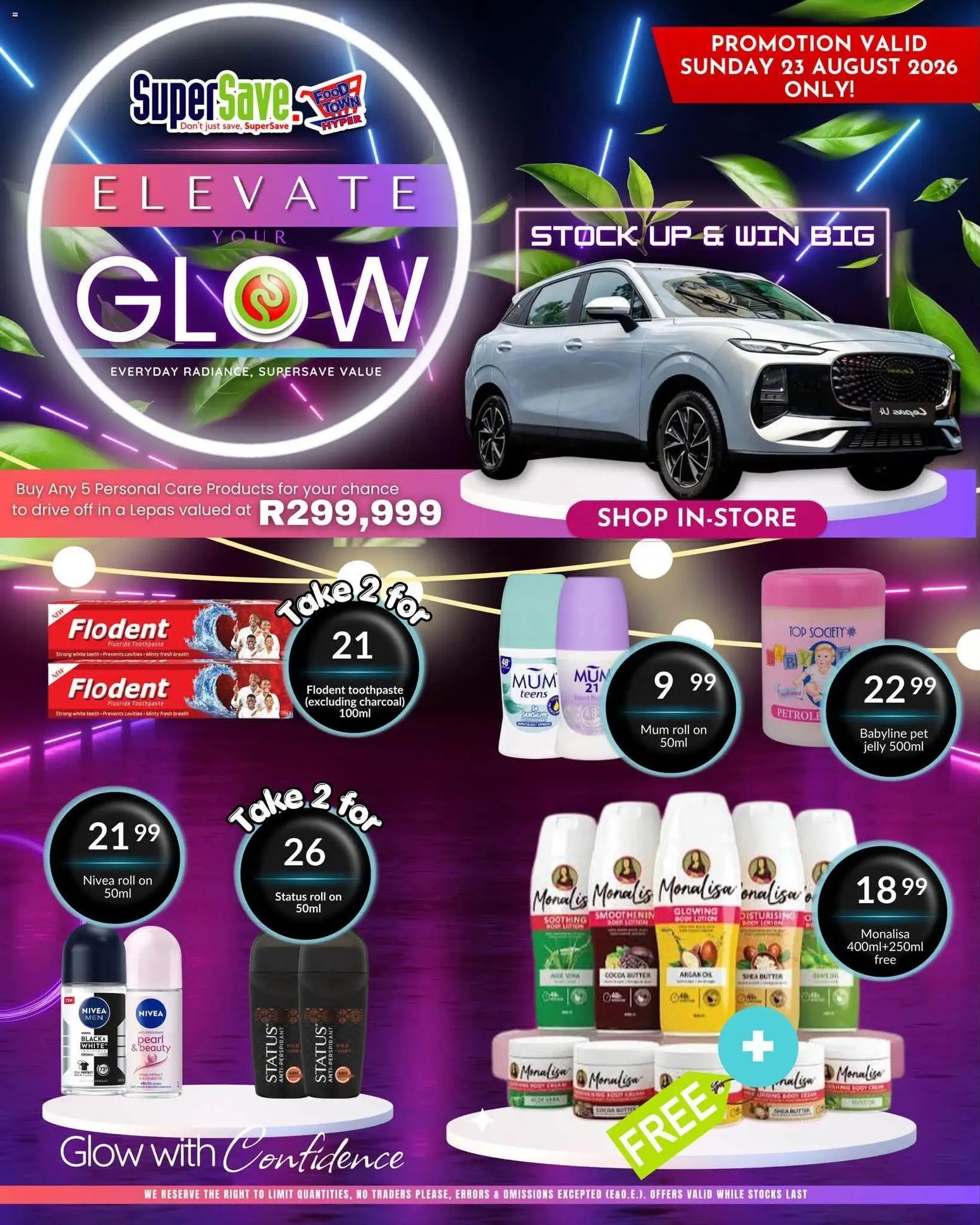 Super Save Elevate Your Glow Sunday