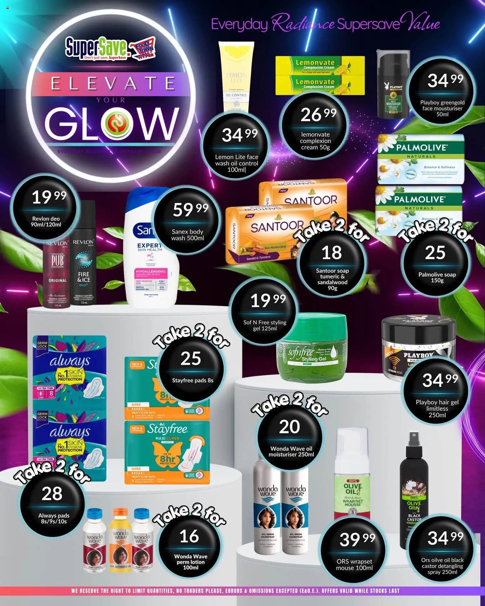 Super Save Elevate Your Glow Sunday