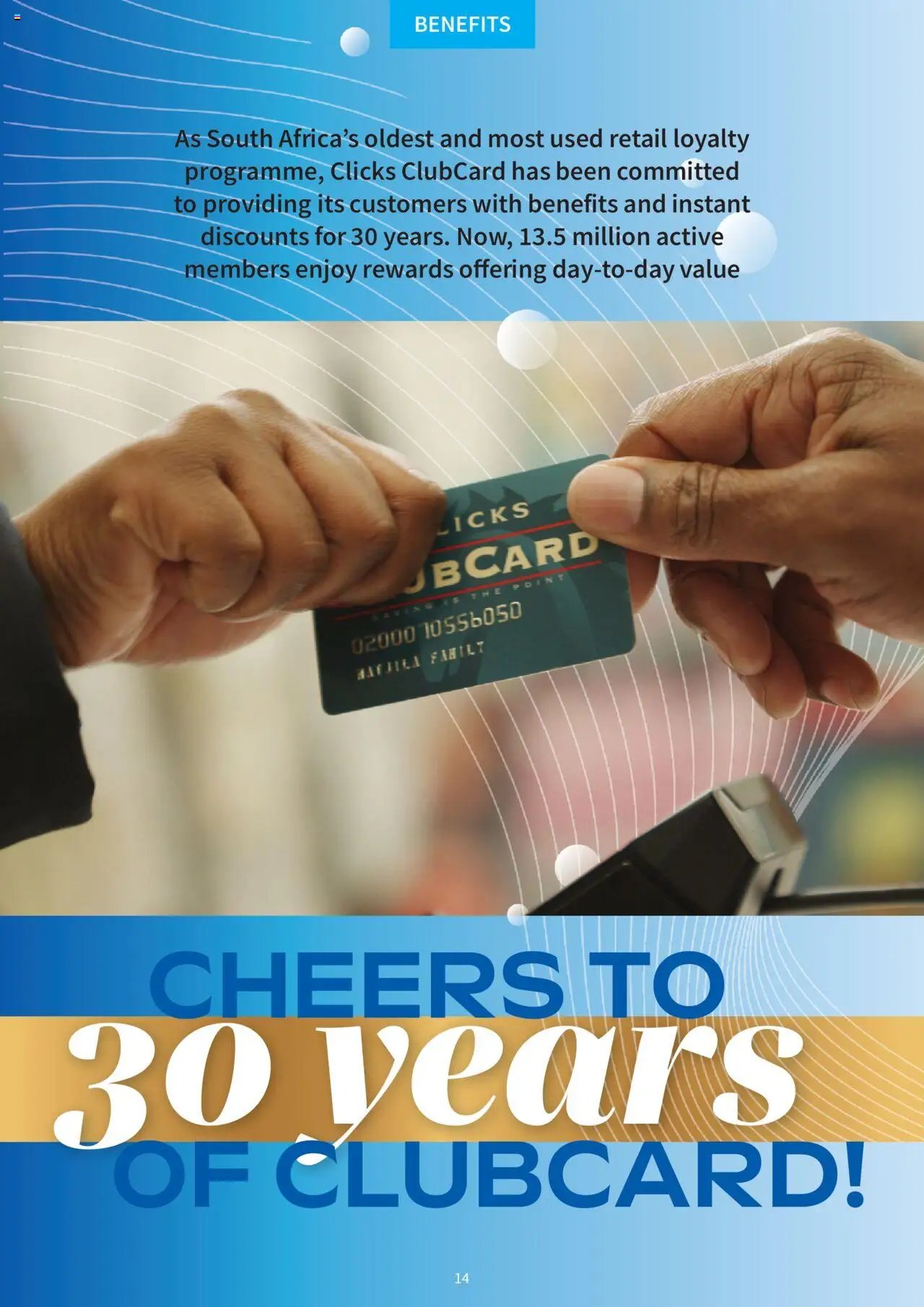 Clicks - Clubcard Magazine (2025-08-01 - 2025-09-30) | 14