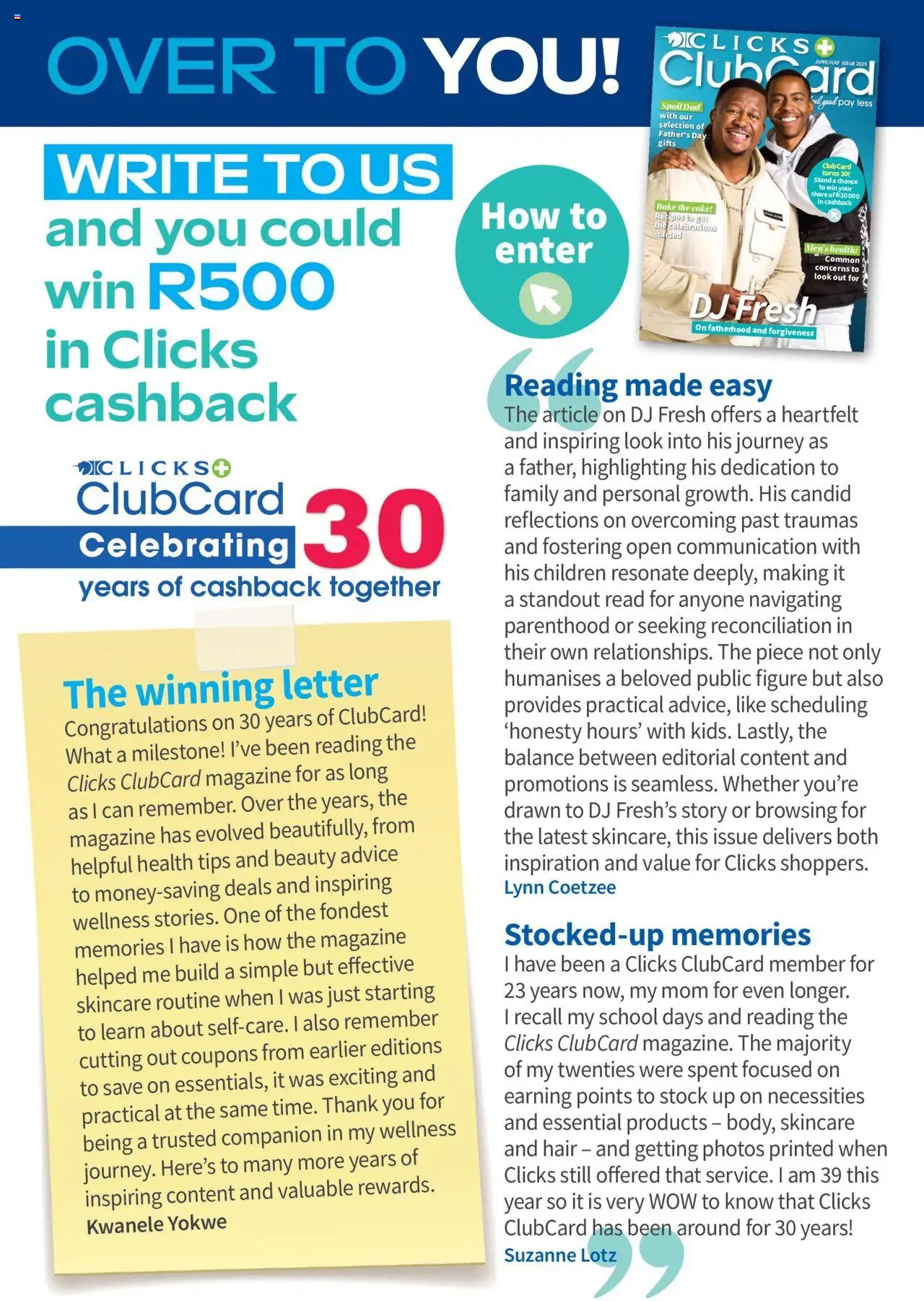 Clicks - Clubcard Magazine (2025-08-01 - 2025-09-30) | 6