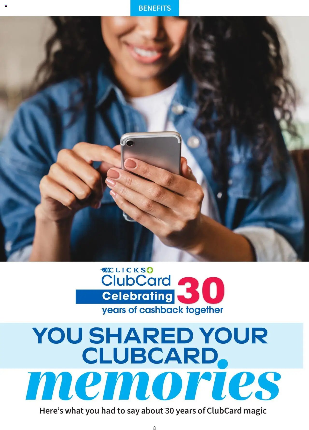 Clicks - Clubcard Magazine (2025-08-01 - 2025-09-30) | 8