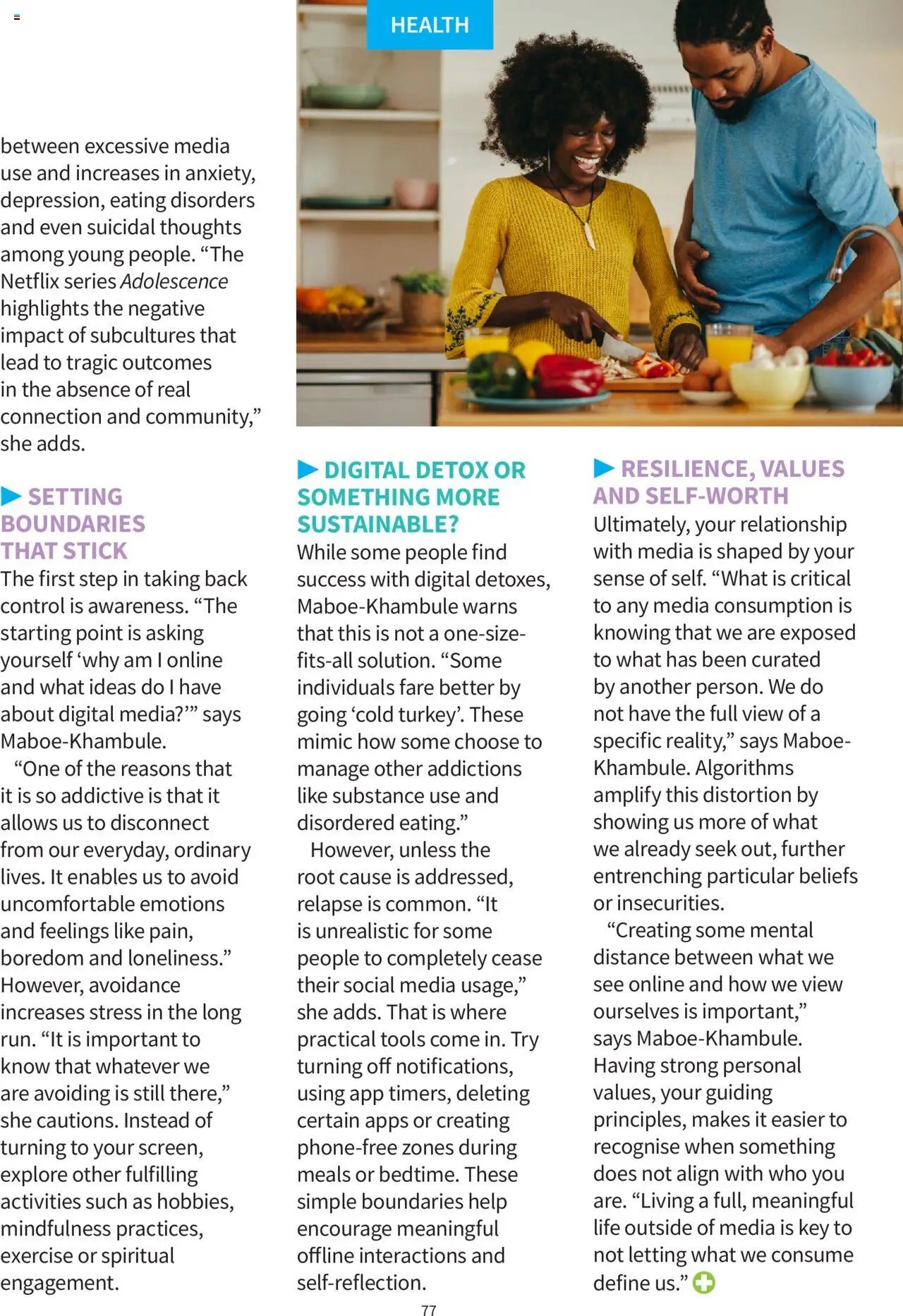Clicks - Clubcard Magazine (2025-08-01 - 2025-09-30) | 77