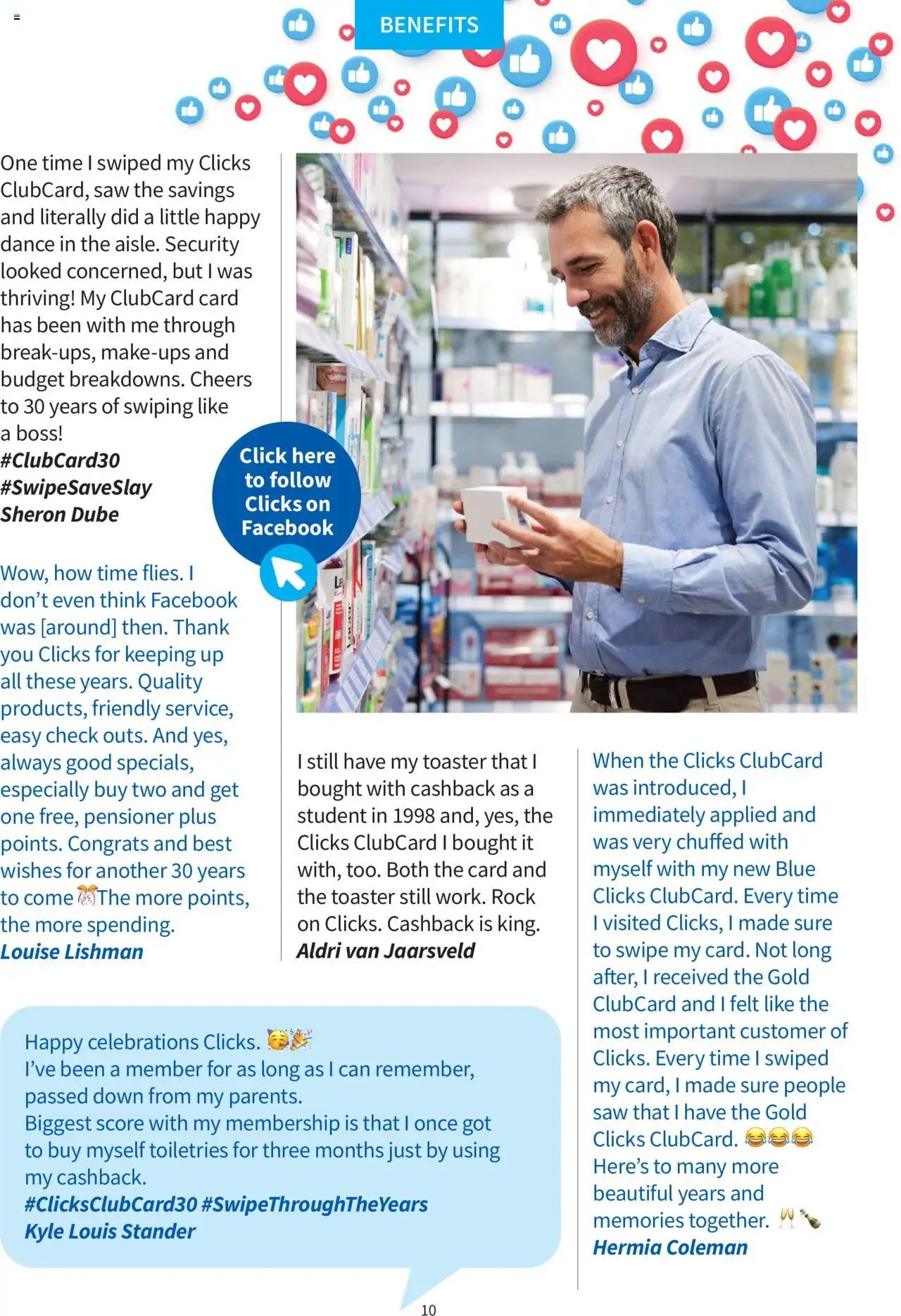 Clicks - Clubcard Magazine (2025-08-01 - 2025-09-30) | 10