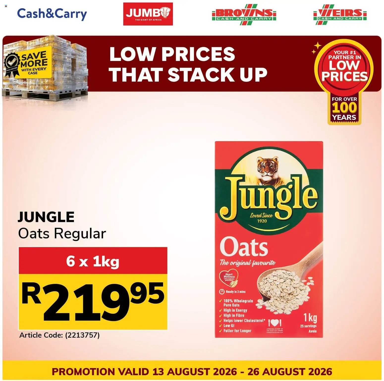 Jumbo Specials