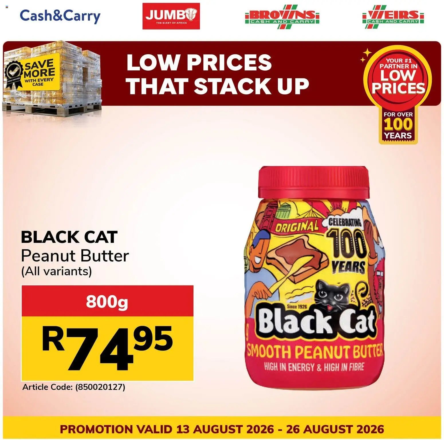 Jumbo Specials