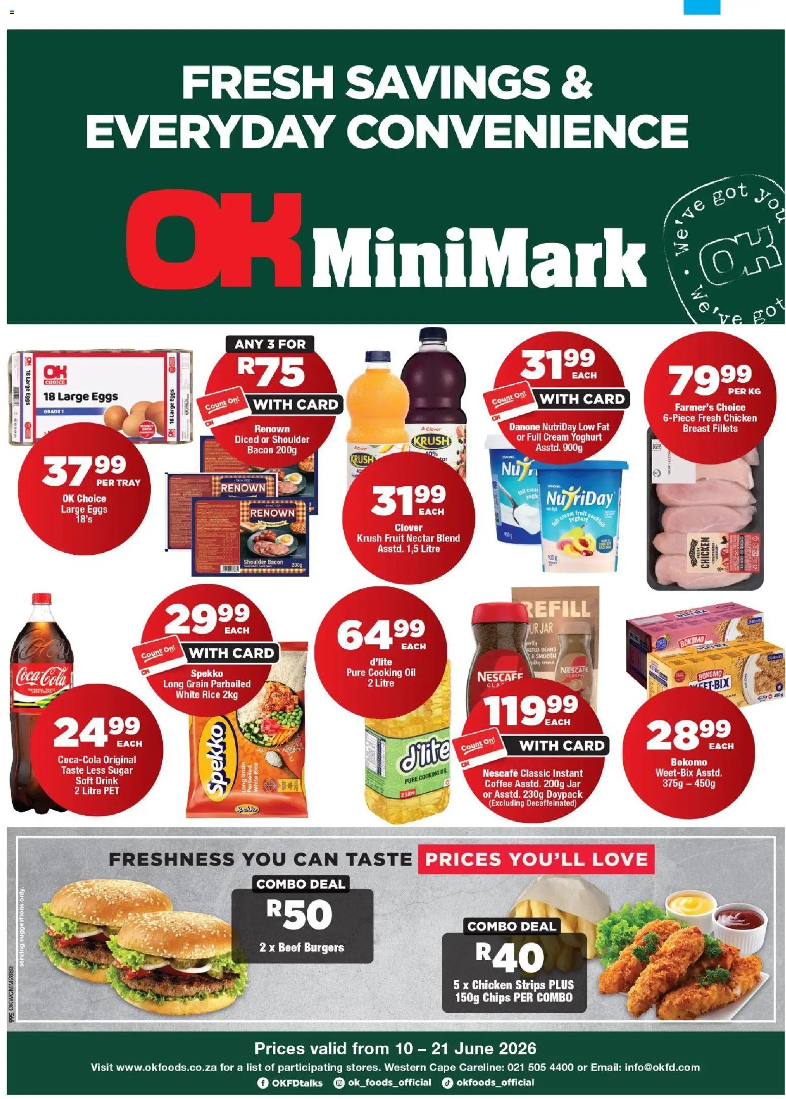 OK Foods - Western Cape - OK MiniMark