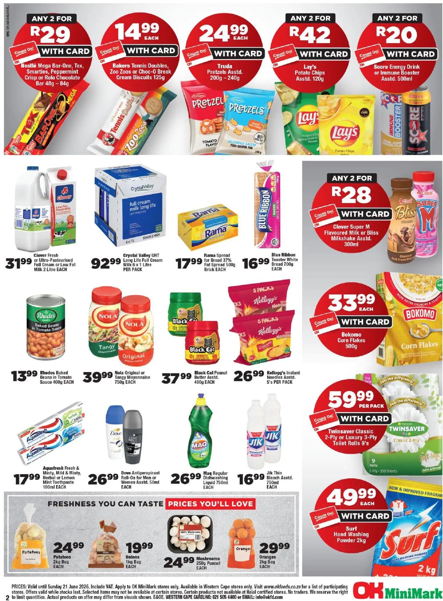 OK Foods - Western Cape - OK MiniMark