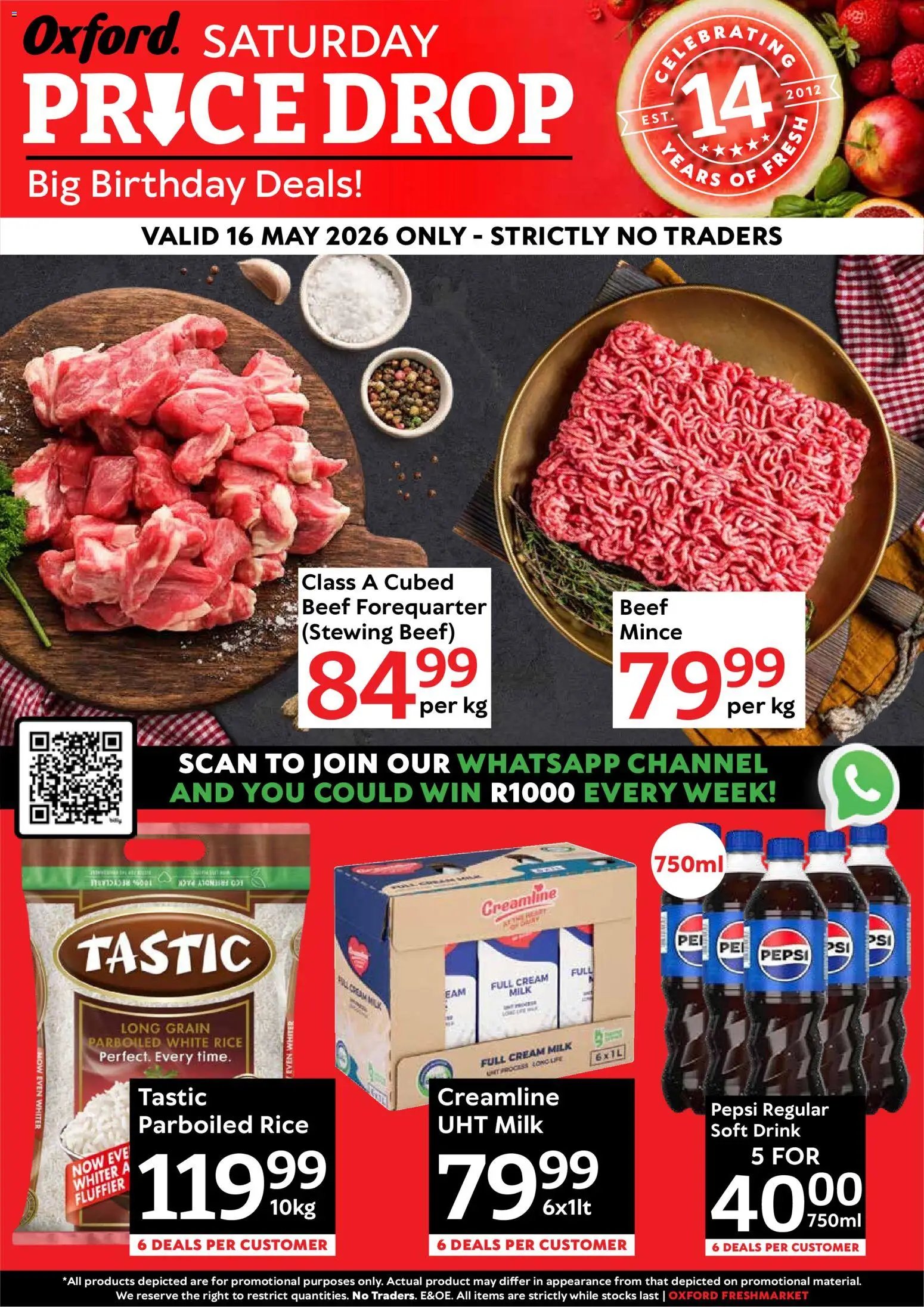 Oxford Freshmarket Price Drop (2026-05-16 - 2026-05-16) | 1