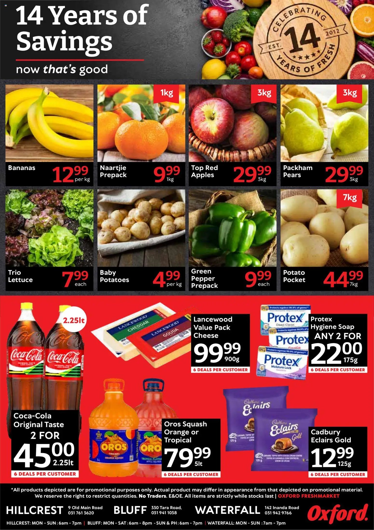 Oxford Freshmarket Price Drop (2026-05-16 - 2026-05-16) | 2