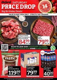 Oxford Freshmarket Price Drop (2026-05-16 - 2026-05-16)