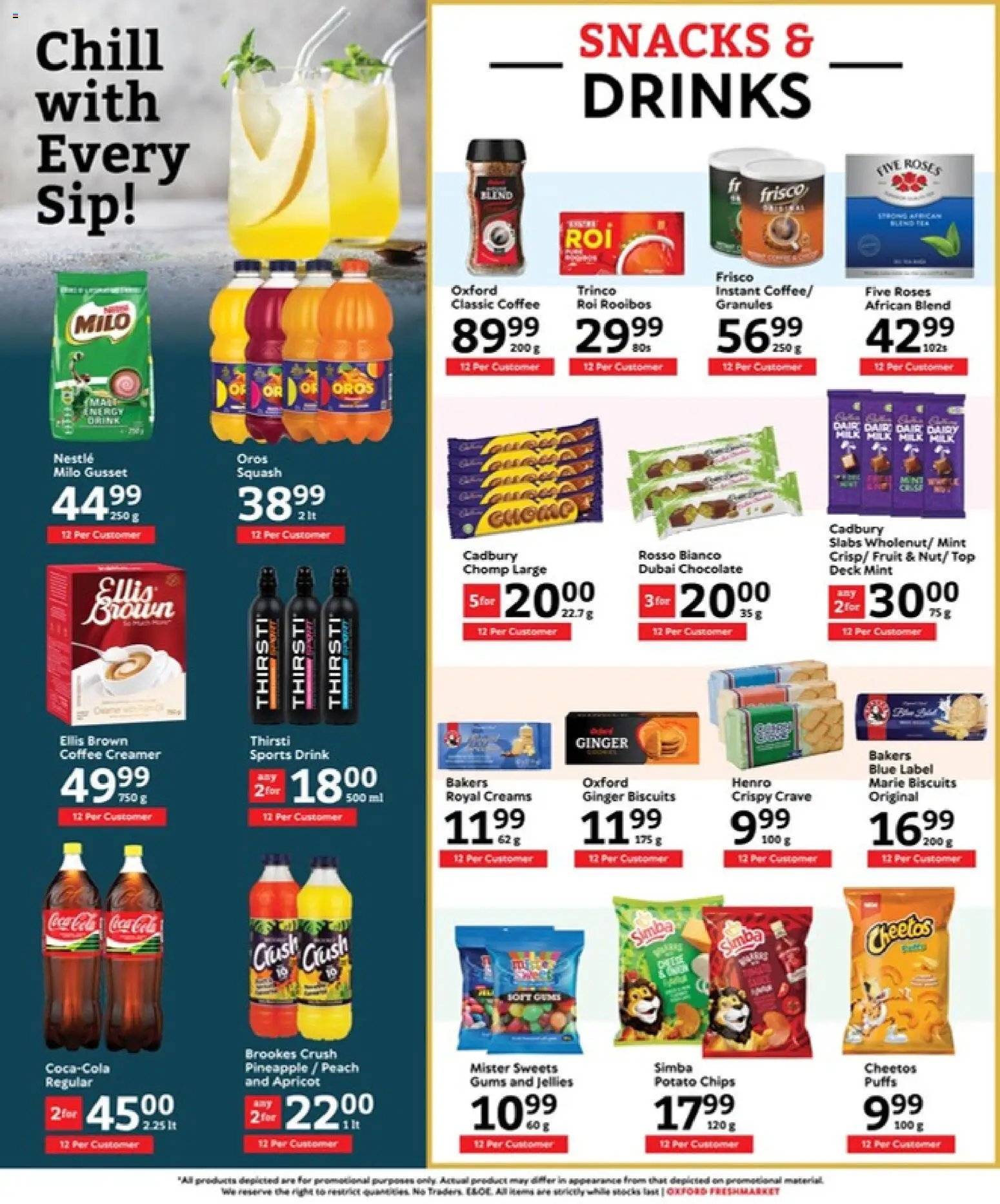 Oxford Freshmarket Specials (2026-04-15 - 2026-04-20) | 10