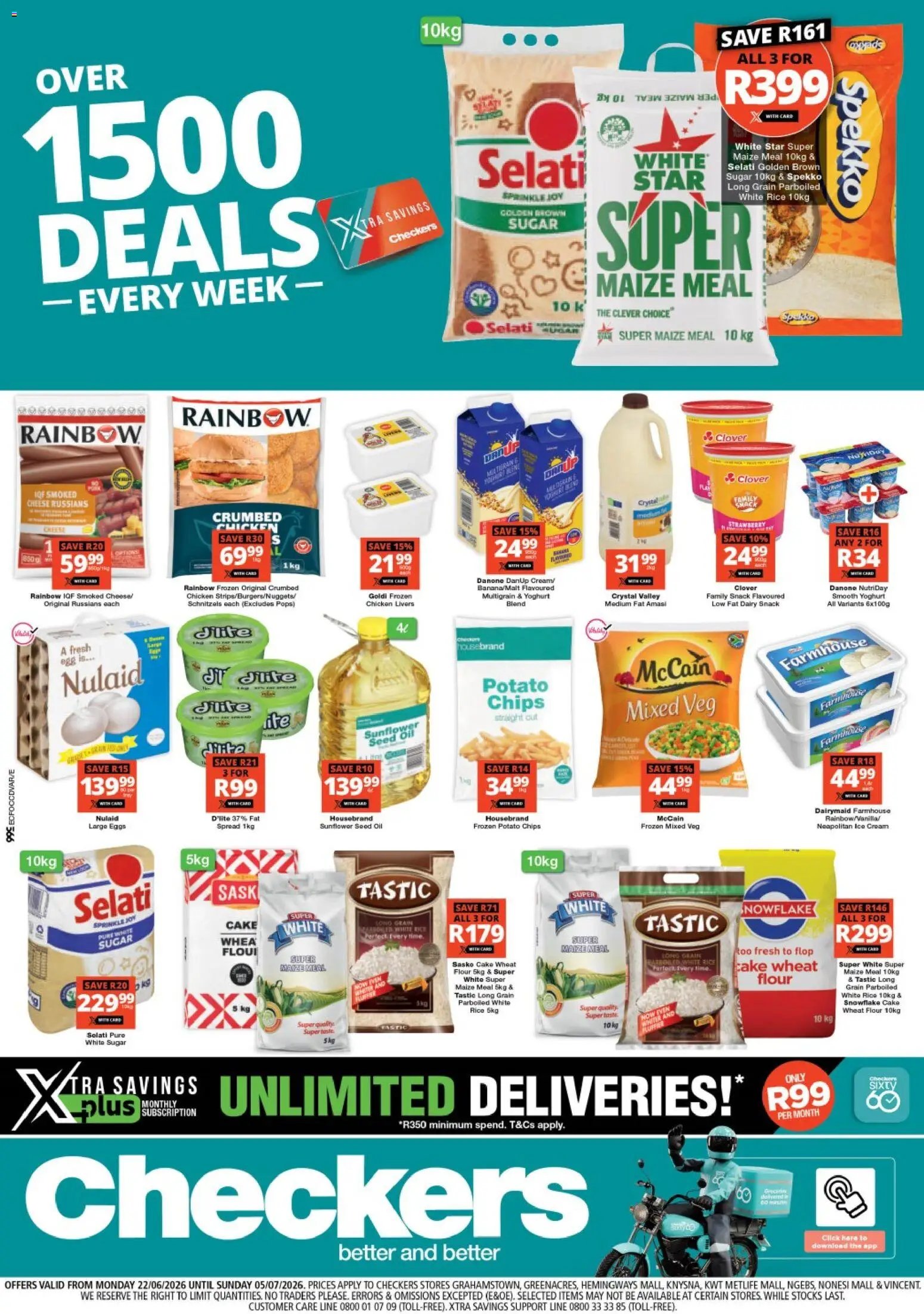 Checkers Eastern Cape - Xtra Savings Deals