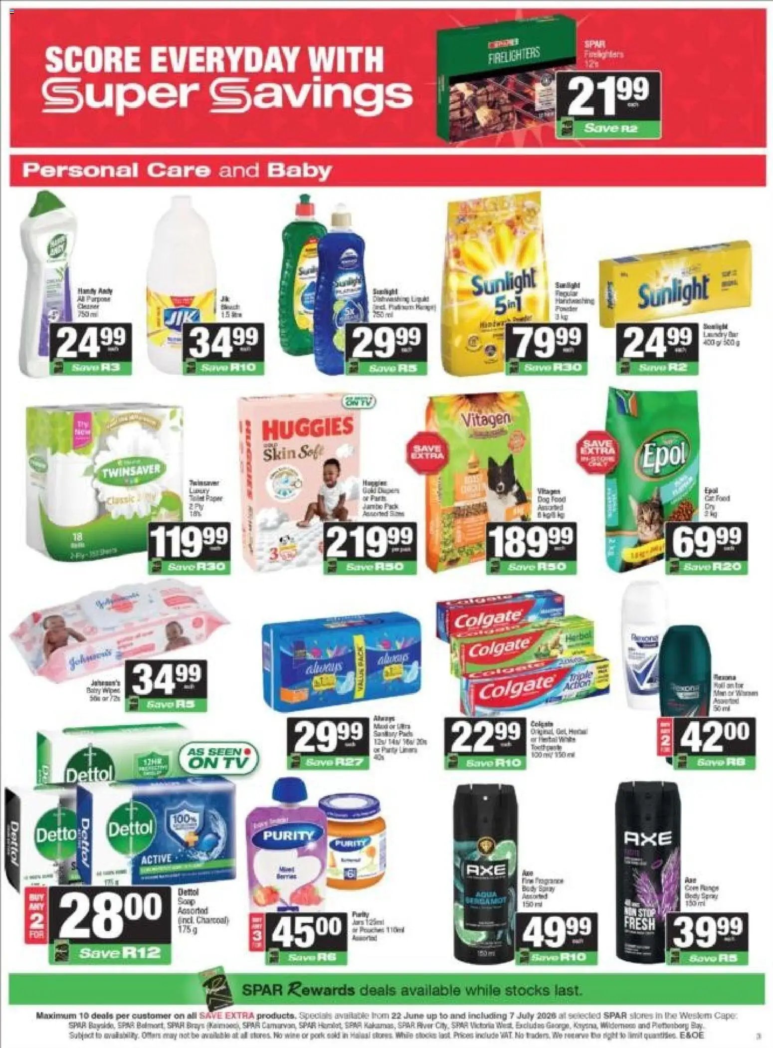 Spar - Western Cape - Weekly Specials