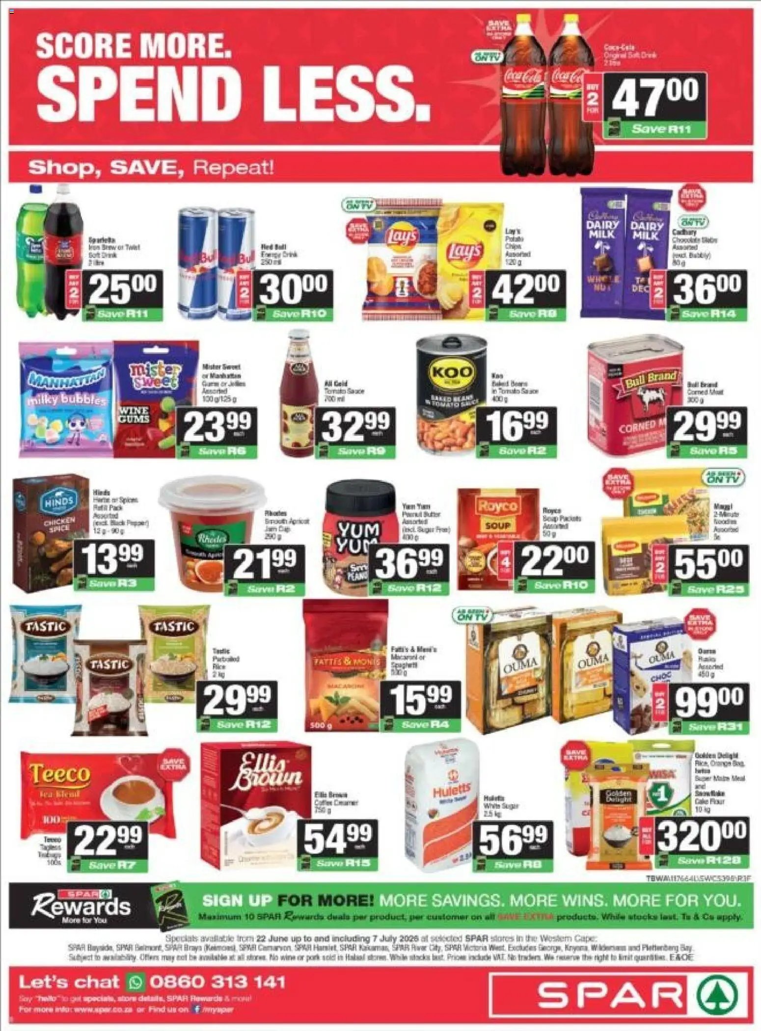 Spar - Western Cape - Weekly Specials