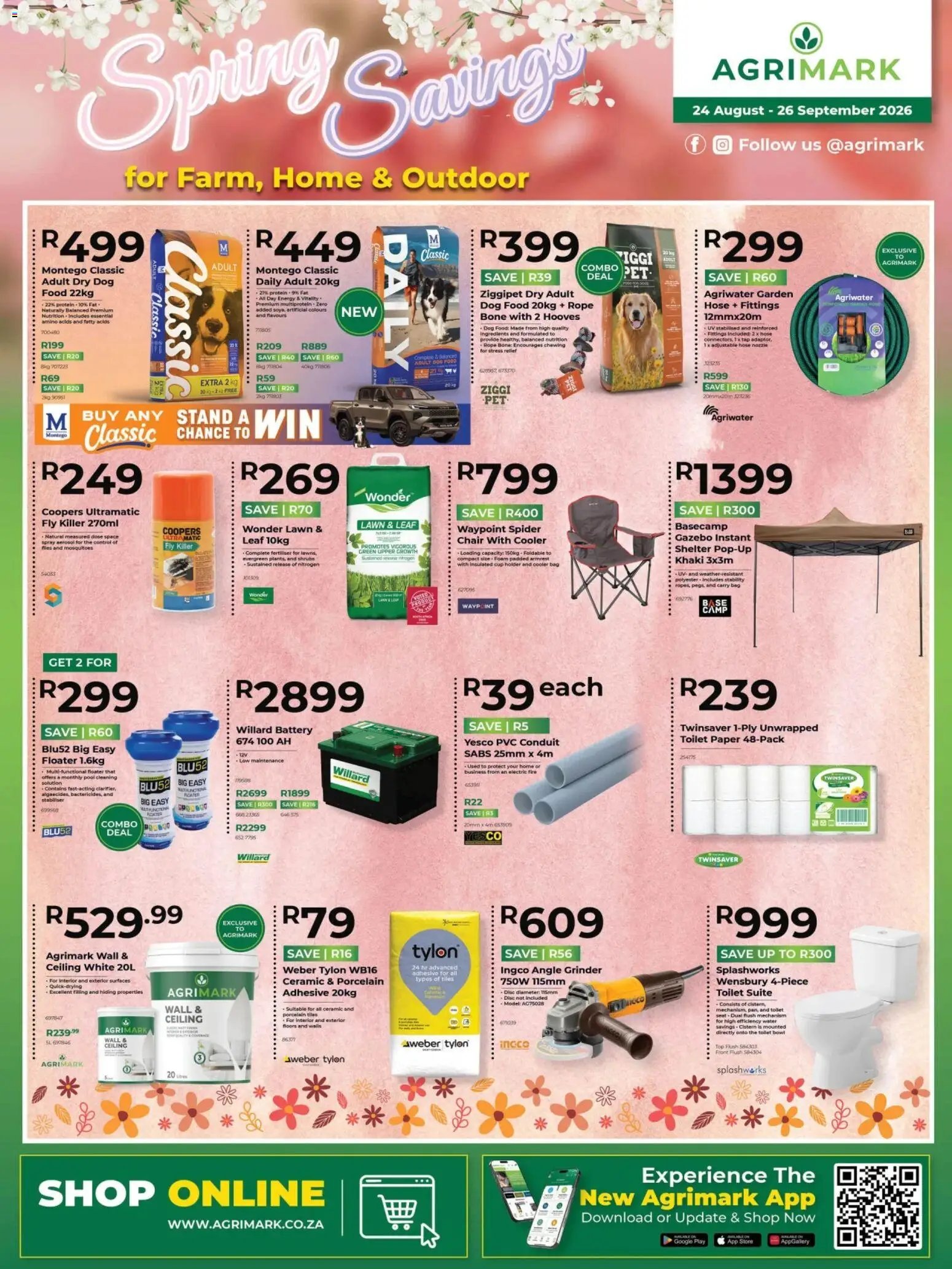 Agrimark Spring Savings