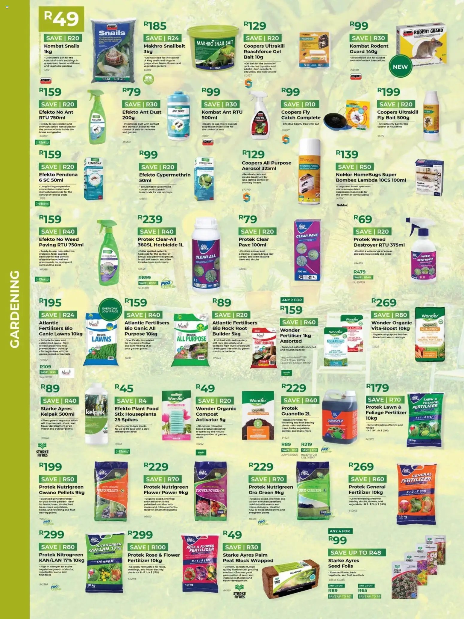 Agrimark Spring Savings