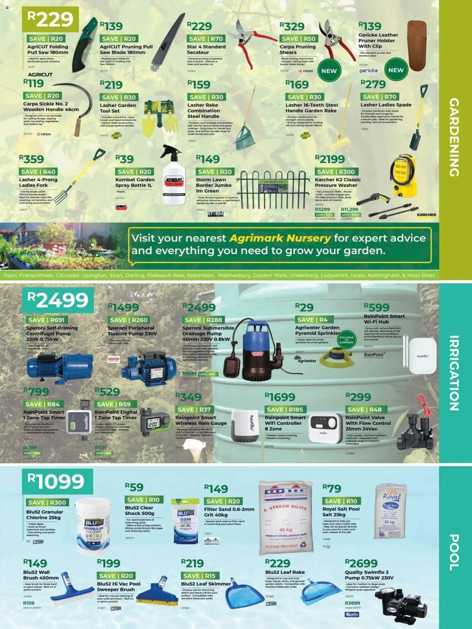 Agrimark Spring Savings
