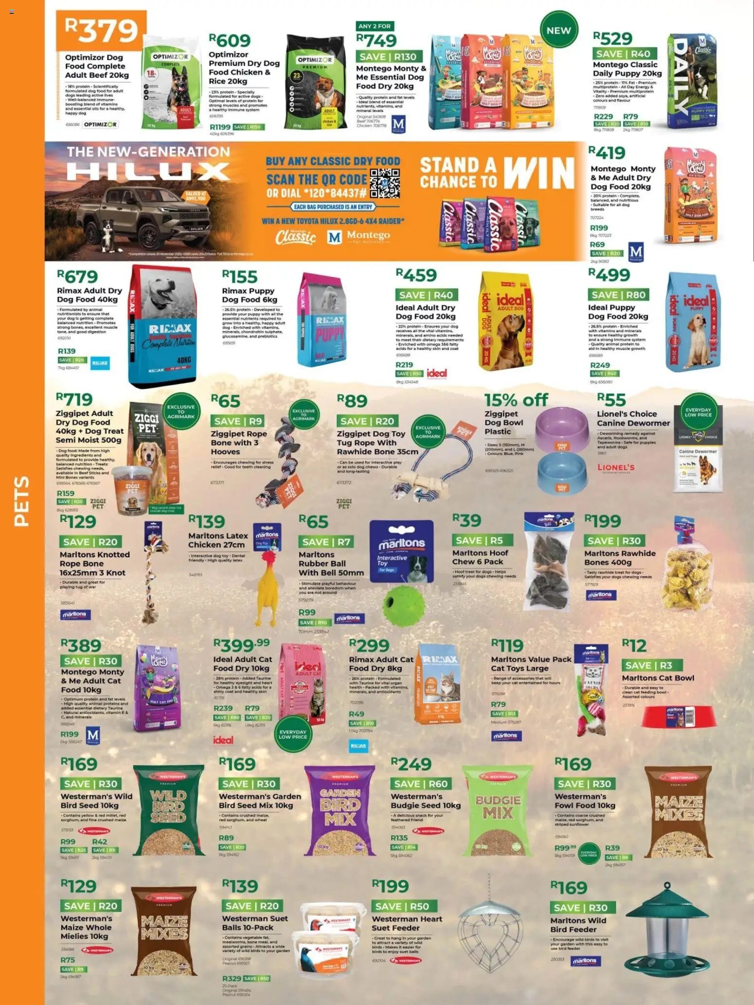 Agrimark Spring Savings