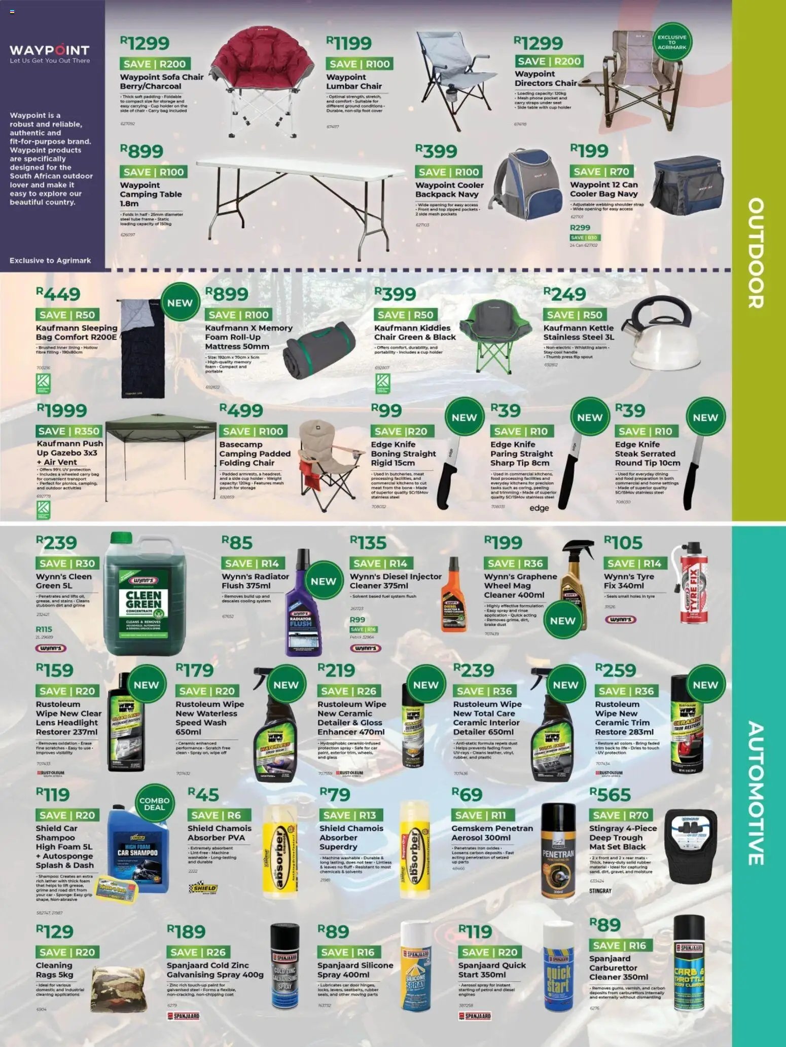 Agrimark Spring Savings
