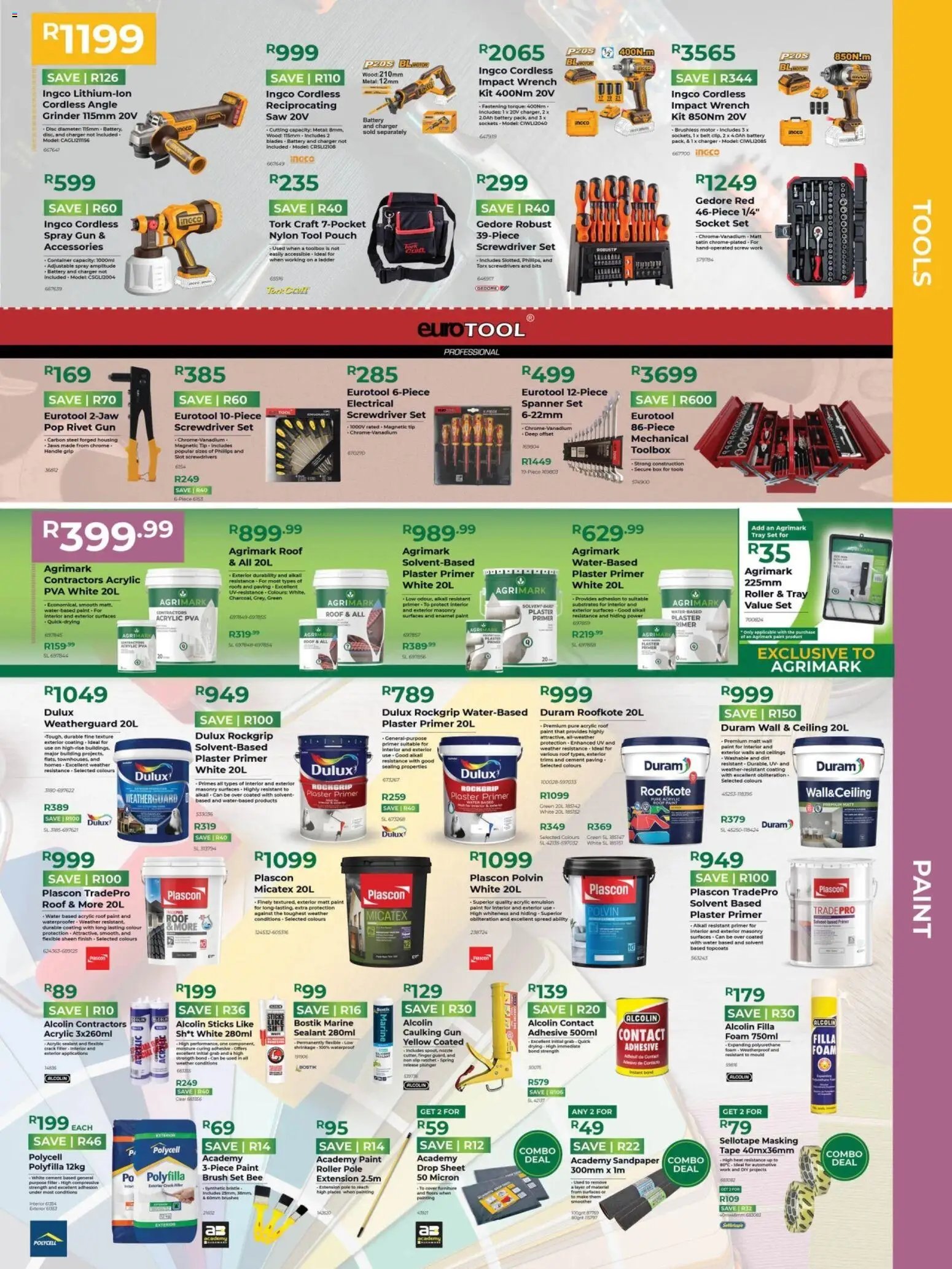 Agrimark Spring Savings