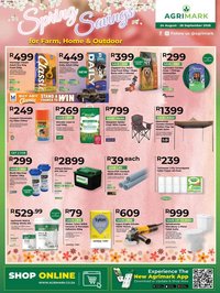 Agrimark Spring Savings