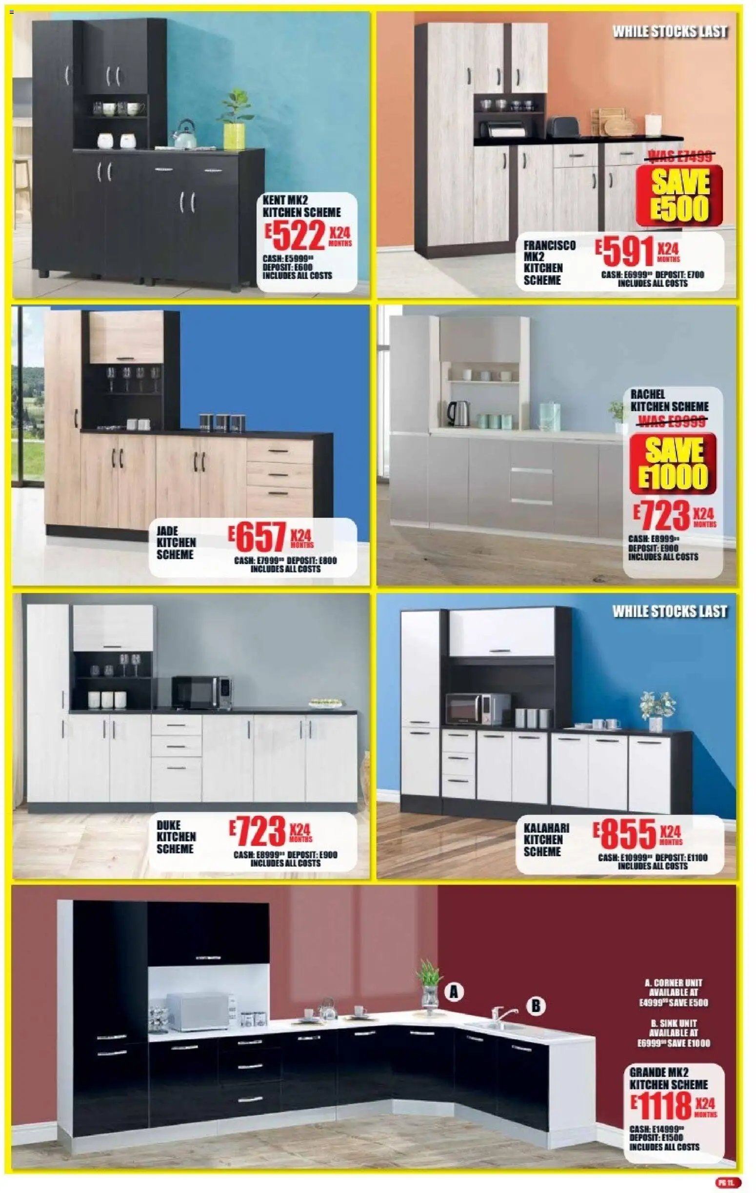 Lewis Stores Eswatini Brochure