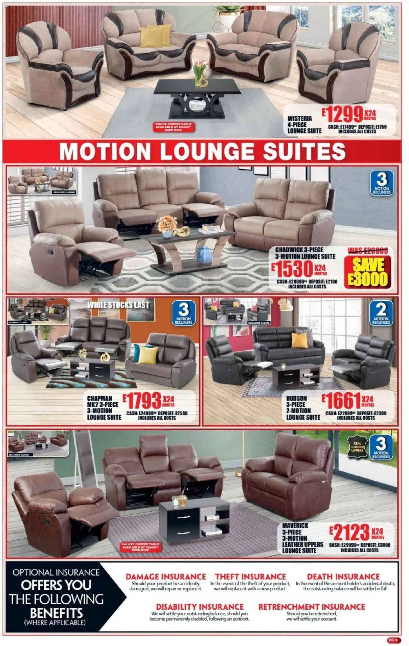 Lewis Stores Eswatini Brochure