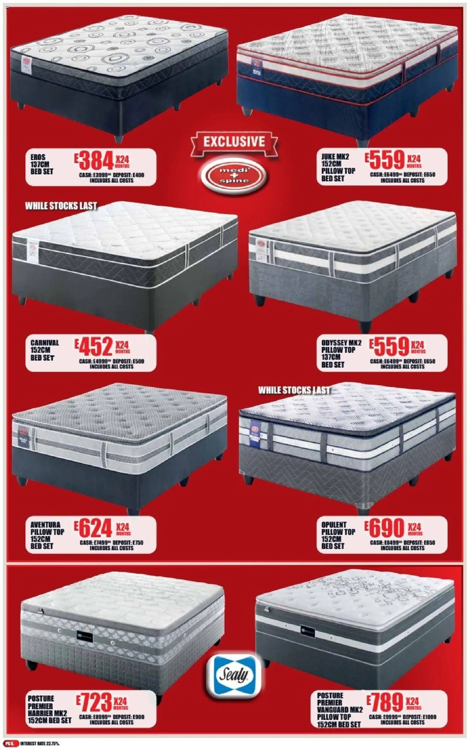 Lewis Stores Eswatini Brochure