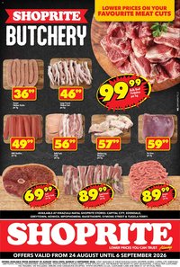 Shoprite - Low Price Butchery Meat Cuts Exclusive