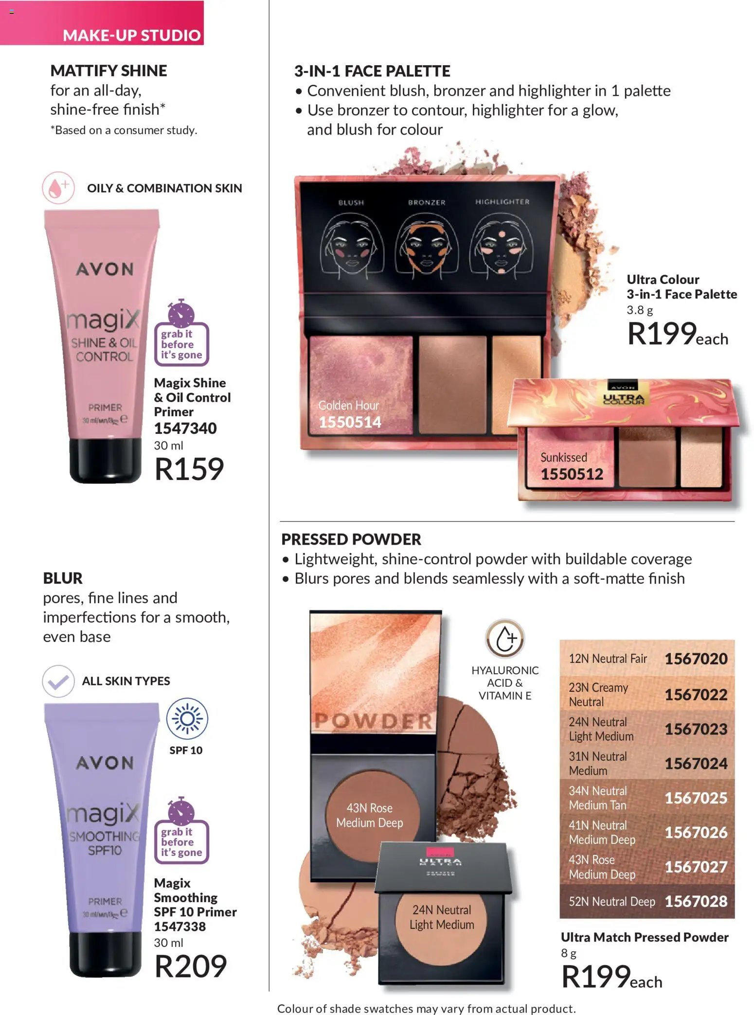 Avon Catalogue