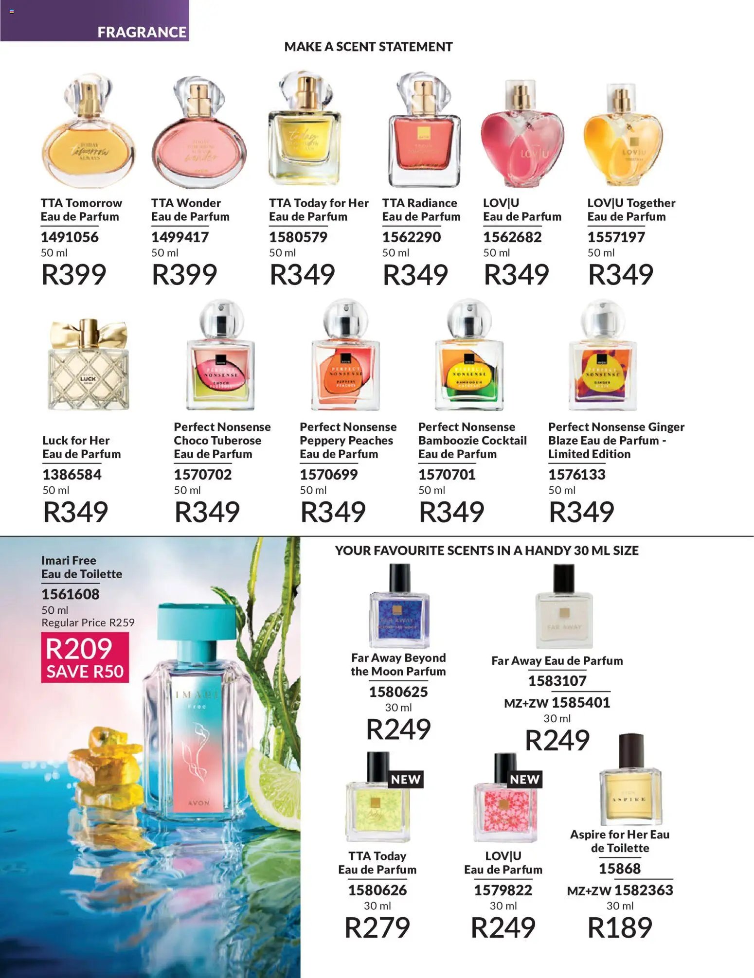 Avon Catalogue