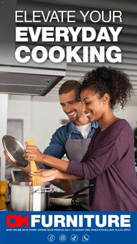OK Furniture - Cooking Catalogue (2025-07-28 - 2025-08-10)