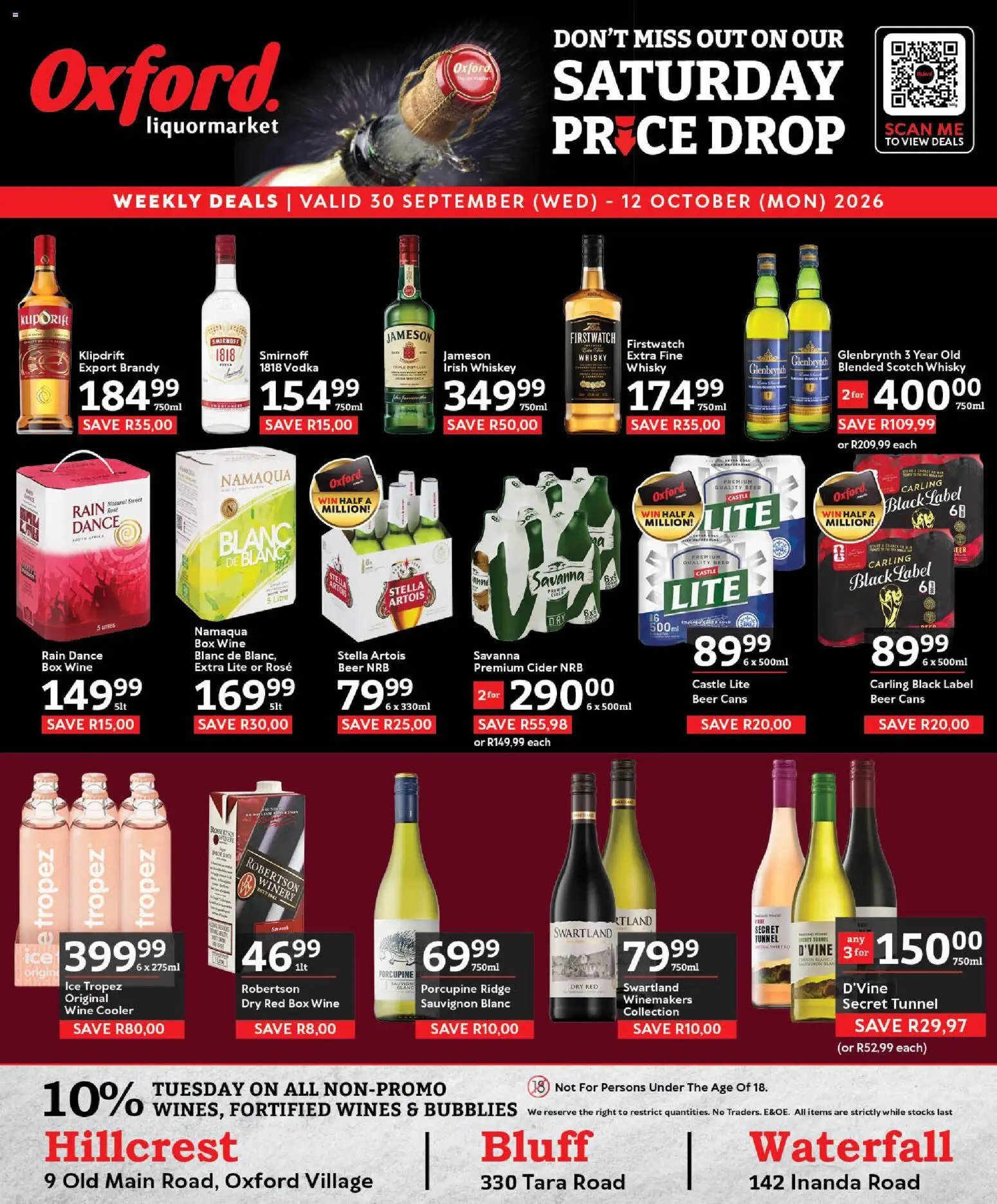 Oxford Freshmarket Liquormarket Deals