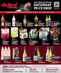 Oxford Freshmarket Liquormarket Deals