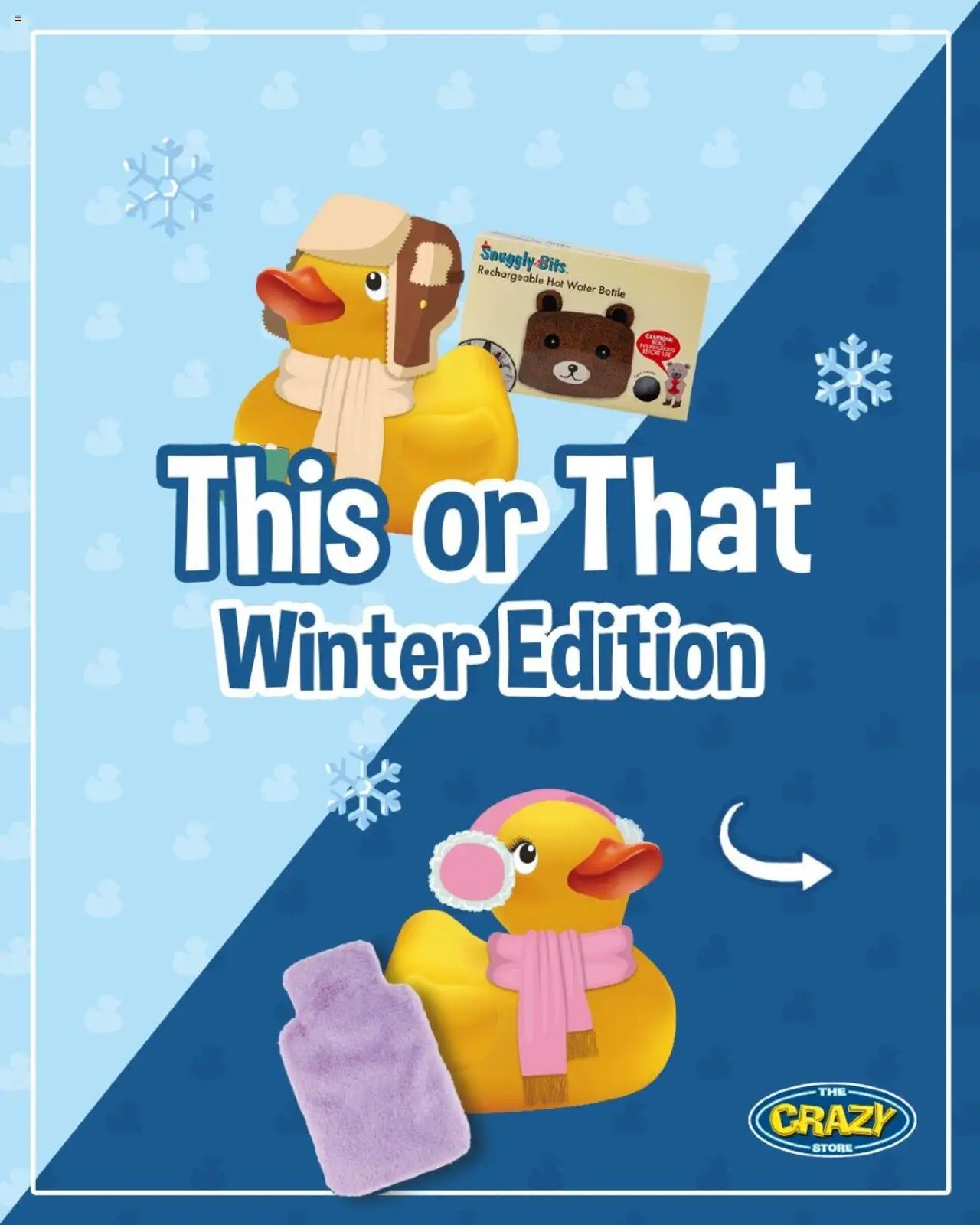 Crazy Store Winter must-haves (2025-05-30 - 2025-08-31) | 1